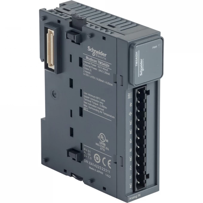 Дискретный модуль расширения SCHNEIDER ELECTRIC MODICON ТМ3 8 вх/вых, реле TM3DM8R Дискретный модуль расширения SCHNEIDER ELECTRIC MODICON ТМ3 8 вх/вых, реле TM3DM8R