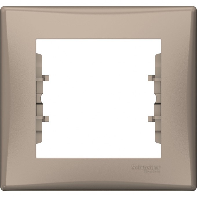 1-постовая рамка SCHNEIDER ELECTRIC SEDNA, ТИТАН SDN5800168