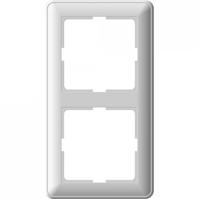 2-постовая рамка SCHNEIDER ELECTRIC W59, БЕЛЫЙ KD-2-18