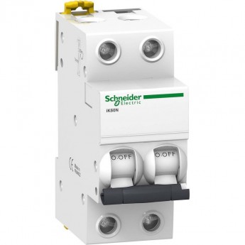 Автоматический выключатель SCHNEIDER ELECTRIC ACTI 9 iK60 2П 63A C