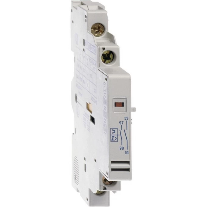 Контакт сигнального аварийного отключения SCHNEIDER ELECTRIC TESYS НО + дополнительный контактор НО GVAD1010