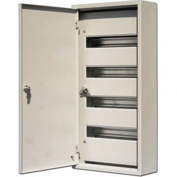 Корпус металлический навесной DEKRAFT 680х350х120, 60 мод., IP31, ЩРН-60