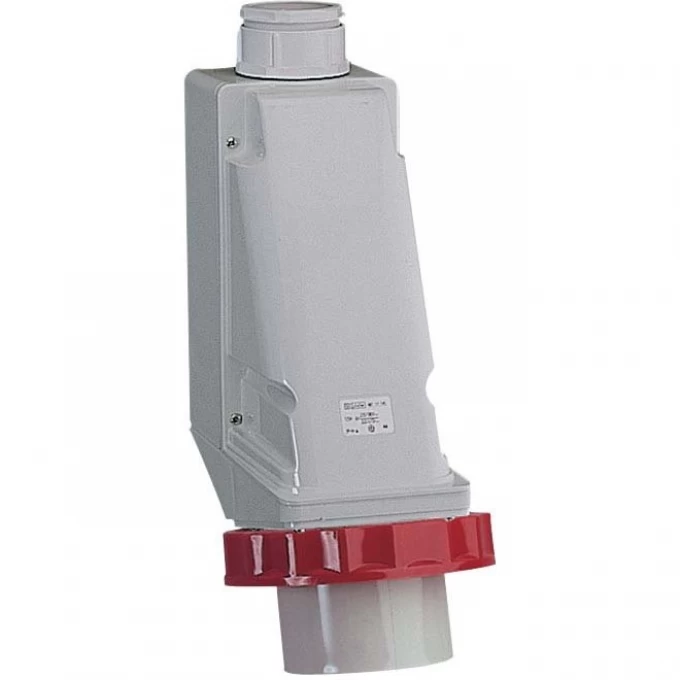 Настенная вилка винтовая SCHNEIDER ELECTRIC PRATIKA 125А 3P+N+E IP67 380В 81595 Настенная вилка винтовая SCHNEIDER ELECTRIC PRATIKA 125А 3P+N+E IP67 380В 81595