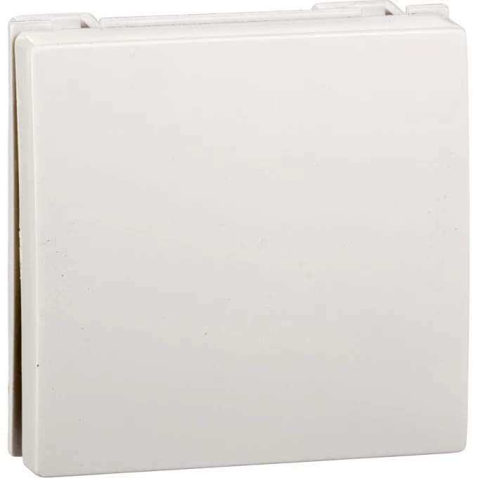 Выключатель SCHNEIDER ELECTRIC W45 СУ 1-клавишный для кабель-канала, белый RAL9010 VN1U-141-BE