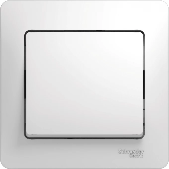 1-клавишный выключатель SCHNEIDER ELECTRIC GLOSSA, сх.1, 10АХ, в сборе, БЕЛЫЙ GSL000112 1-клавишный выключатель SCHNEIDER ELECTRIC GLOSSA, сх.1, 10АХ, в сборе, БЕЛЫЙ GSL000112