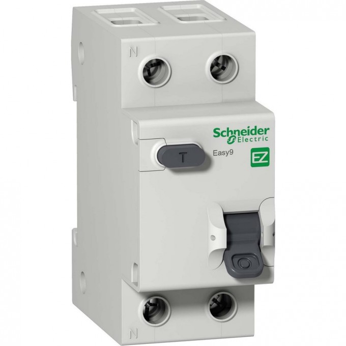 Дифференциальный автоматический выключатель SCHNEIDER ELECTRIC EASY 9 1П+Н 16А 30мА C AC 4,5кА 230В =S= EZ9D34616