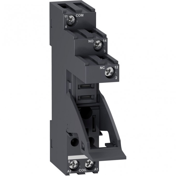 Колодка для реле SCHNEIDER ELECTRIC HARMONY, раздельные контакты, 1 С/О RGZE1S35M