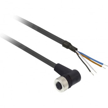Коннектор SCHNEIDER ELECTRIC М12, гловой, с кабелем 5М