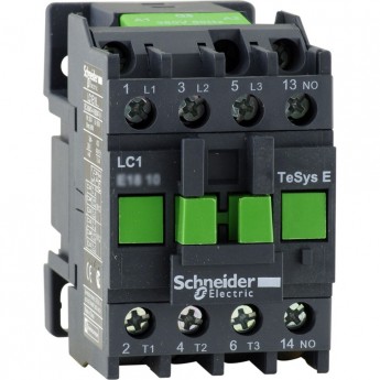 Контактор SCHNEIDER ELECTRIC EASYPACT TVS 1НО 6А 400В AC3 220В 50ГЦ