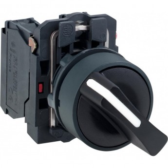 Переключатель SCHNEIDER ELECTRIC HARMONY XB5, 22мм, 3 позиции XB5AD33