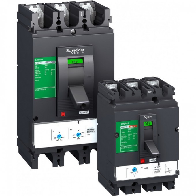 Разделители полюсов SCHNEIDER ELECTRIC EASYPACT 100-250A 6шт LV429329