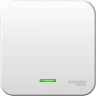 1-клавишный выключатель SCHNEIDER ELECTRIC BLANCA, с подсветкой, с монтажной пластиной, 10А, 250B, БЕЛЫЙ BLNVA101121