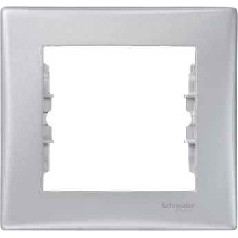 1-постовая рамка SCHNEIDER ELECTRIC SEDNA, АЛЮМИНИЙ