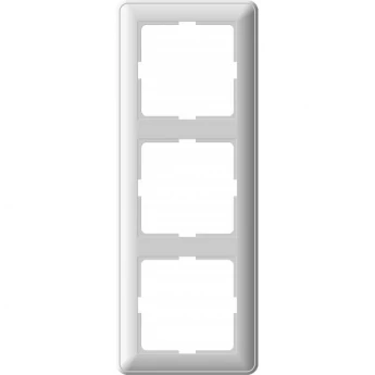 3-постовая рамка SCHNEIDER ELECTRIC W59, БЕЛЫЙ