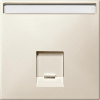Центральная плата SCHNEIDER ELECTRIC MERTEN для розетки SE 1пост, RJ45, БЕЖЕВЫЙ, SD