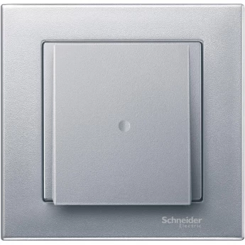 Центральная плата SCHNEIDER ELECTRIC MERTEN с отверстием для кабеля телефонного разъема, АЛЮМИНИЙ, SM