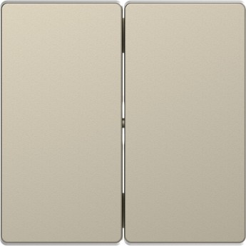 Клавиша двойная MERTEN D-LIFE, САХАРА