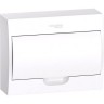 Корпус навесной с белой дверцей SCHNEIDER ELECTRIC EASY9 1ряд/12мод,IP40,IK07,63А,2 клеммы,Россия EZ9E112P2SRU