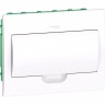 Корпус встраиваемый с белой дверцей SCHNEIDER ELECTRIC EASY9 1ряд/12мод,IP40,IK07,63А,2 клеммы,Россия EZ9E112P2FRU
