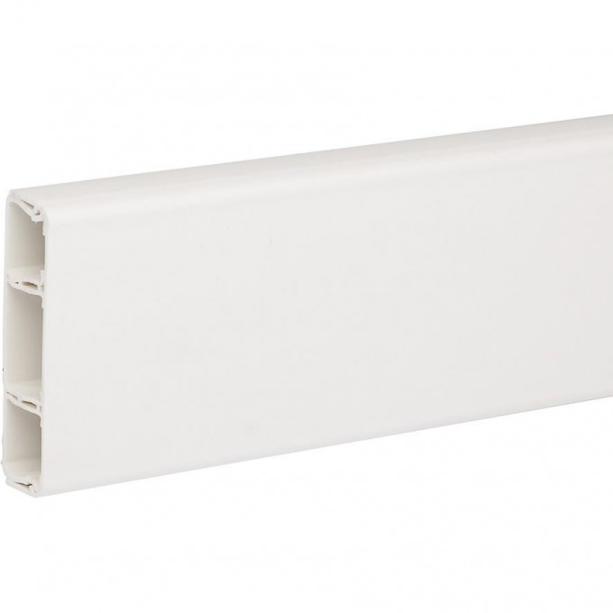 Мини-канал SCHNEIDER ELECTRIC ULTRA 60Х21 с 2 перегородками ПВХ белый ETK60021