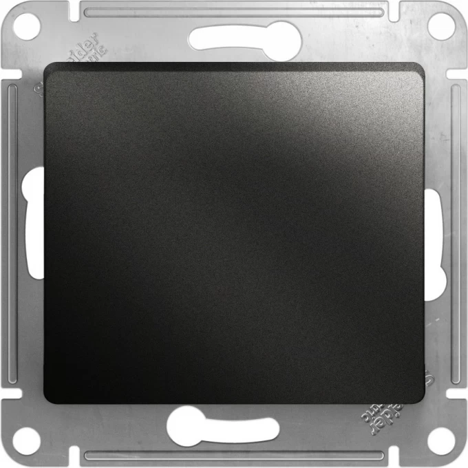 Нажимная кнопка SCHNEIDER ELECTRIC GLOSSA, сх.1, 10АХ, механизм, АНТРАЦИТ GSL000715 Нажимная кнопка SCHNEIDER ELECTRIC GLOSSA, сх.1, 10АХ, механизм, АНТРАЦИТ GSL000715