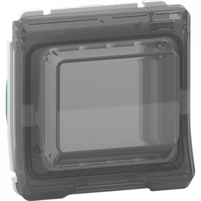 Накладка с крышкой SCHNEIDER ELECTRIC MUREVA S для механизмов Unica, БЕЛЫЙ, IP55 MUR39106 Накладка с крышкой SCHNEIDER ELECTRIC MUREVA S для механизмов Unica, БЕЛЫЙ, IP55 MUR39106
