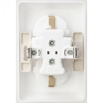 Розетка двойная SCHNEIDER ELECTRIC ЭТЮД С/У с заземлением без шторок 16А 250B, белый, Россия