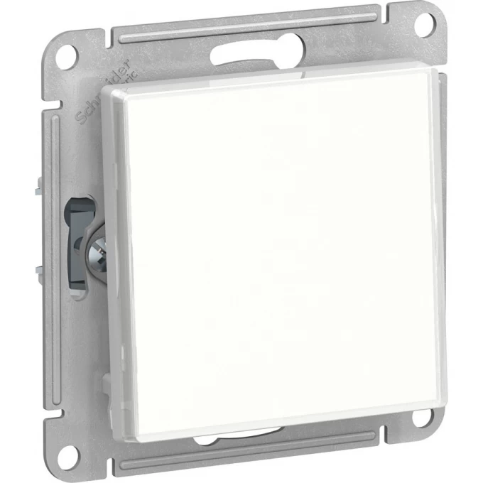 Выключатель 1-клавишный SCHNEIDER ELECTRIC ATLASDESIGN ART, сх.1, 10АХ, механизм, БЕЛЫЙ ATN200111 Выключатель 1-клавишный SCHNEIDER ELECTRIC ATLASDESIGN ART, сх.1, 10АХ, механизм, БЕЛЫЙ ATN200111