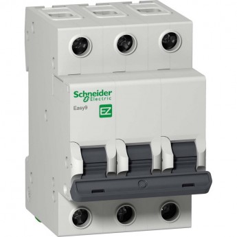 Выключатель нагрузки SCHNEIDER ELECTRIC EASY9 (модульный рубильник) 3П 100А 400В =S=