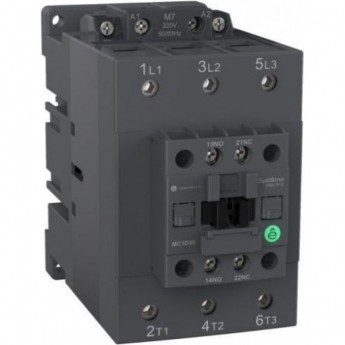 Контактор SCHNEIDER ELECTRIC SYSTEMEPACT M MC1D 3п 65А кат. 220В AC 1НО+1НЗ