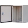 Корпус металлический навесной с монтажной панелью DEKRAFT, 395х310х220, IP54, Щ 30601DEK