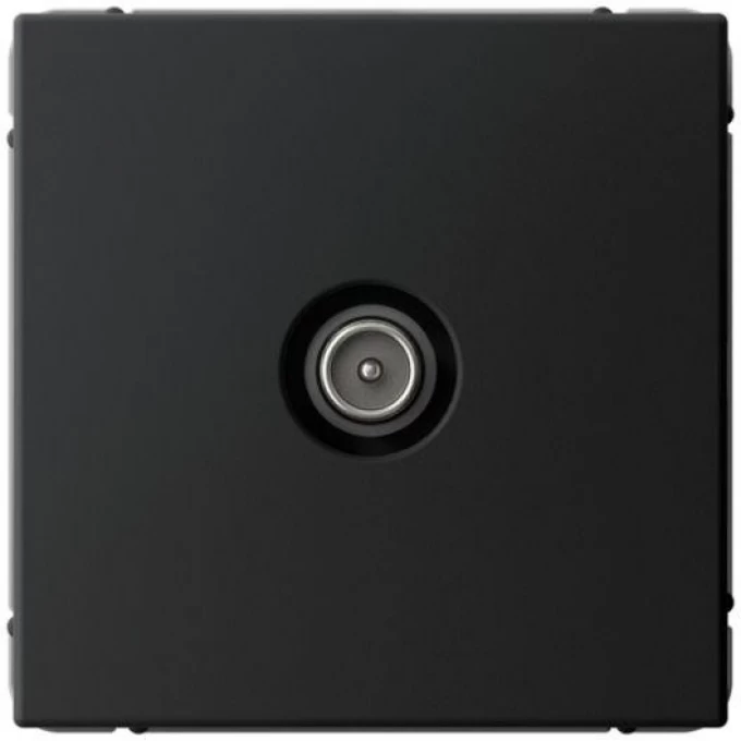 Розетка телевизионная оконечная SCHNEIDER ELECTRIC TV ARTGALLERY SE 1дБ механизм карбон GAL001091 Розетка телевизионная оконечная SCHNEIDER ELECTRIC TV ARTGALLERY SE 1дБ механизм карбон GAL001091
