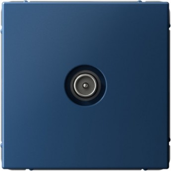 Розетка телевизионная оконечная TV SCHNEIDER ELECTRIC ARTGALLERY SE GAL001191 1дБ механизм аквамарин