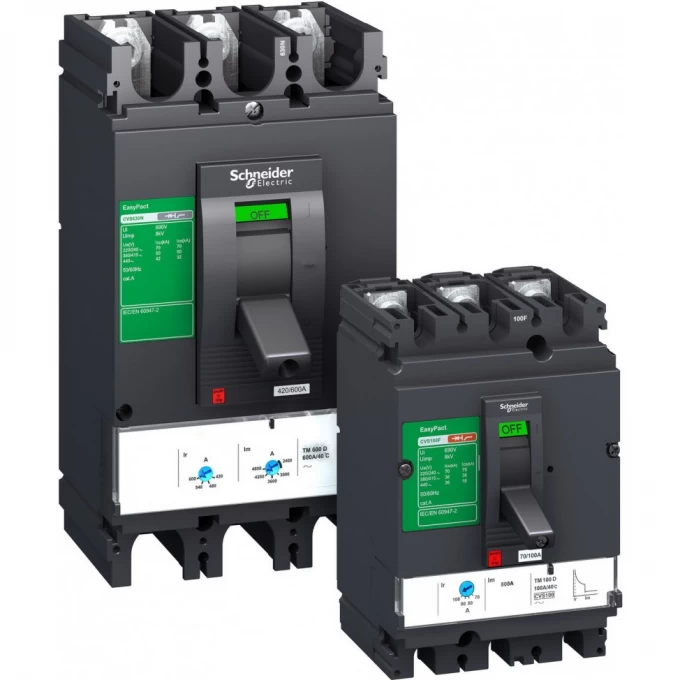 Автоматический выключатель 3P SCHNEIDER ELECTRIC EASYPACT CVS100B 25КА TM16D LV510300 Автоматический выключатель 3P SCHNEIDER ELECTRIC EASYPACT CVS100B 25КА TM16D LV510300
