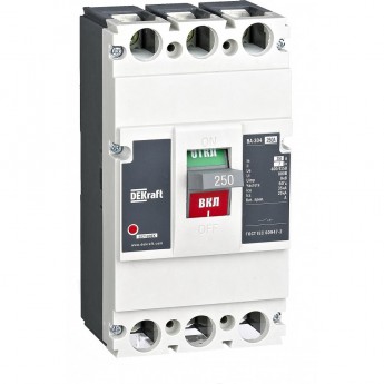 Автоматический выключатель SCHNEIDER ELECTRIC DEKRAFT 3P 250А 35кА 7In ВА-304L