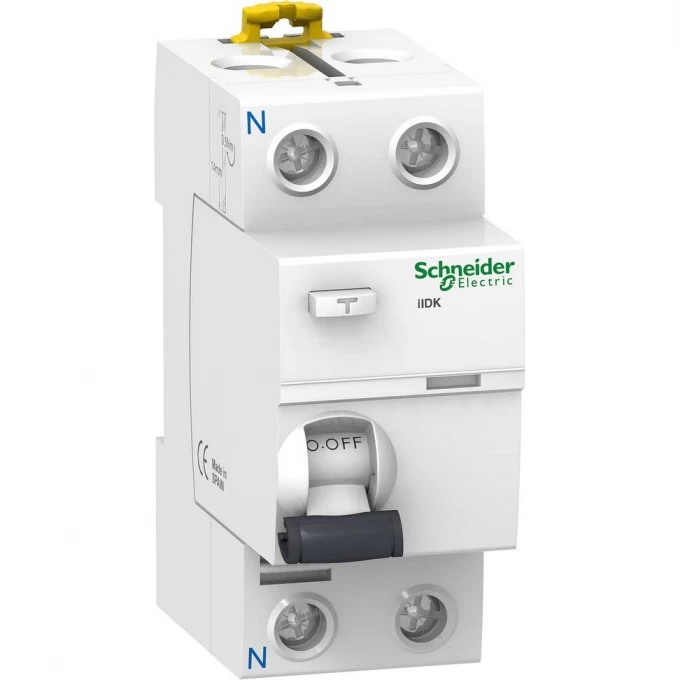 Дифференциальный выключатель (УЗО) SCHNEIDER ELECTRIC ACTI 9 iID K 2П 40A 30mA AC-ТИП A9R50240 Дифференциальный выключатель (УЗО) SCHNEIDER ELECTRIC ACTI 9 iID K 2П 40A 30mA AC-ТИП A9R50240
