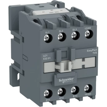 Контактор SCHNEIDER ELECTRIC EASYPACT TVS 1НО 32А 400В AC3 380В 50ГЦ