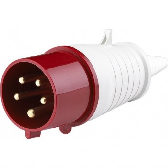 Вилка переносная SCHNEIDER ELECTRIC DEKRAFT 034 3Р+РЕ 63А 380В IP67 ВП-102 DEKraft