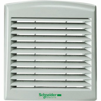Выпускная решетка SCHNEIDER ELECTRIC CLIMASYS 92Х92 ЦВЕТ RAL7035