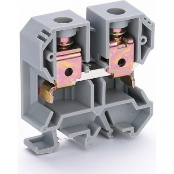 Зажим наборный SCHNEIDER ELECTRIC DEKRAFT 125А 35мм2 ЗН-101 серый DEKraft