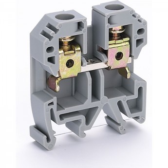 Зажим наборный SCHNEIDER ELECTRIC DEKRAFT 70А 10мм2 ЗН-101 серый