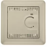 Термостат электронный теплого пола SCHNEIDER ELECTRIC W59 с датчиком,от+5до+50°C,10A, в сборе, ШАМПАНЬ TES-151-48