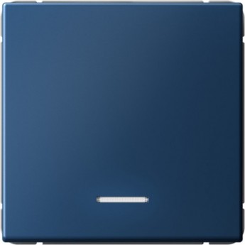 Выключатель 1-клавишный SCHNEIDER ELECTRIC ARTGALLERY GAL001113 (сх. 1а) 10AX с подсветкой механизм, аквамарин