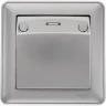 Выключатель карточный SCHNEIDER ELECTRIC W59, без задержки отключения, 16А, в сборе, МАТОВЫЙ ХРОМ VS616-051-58