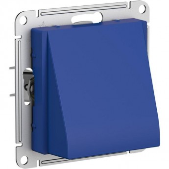 Вывод кабеля SCHNEIDER ELECTRIC ATLASDESIGN механизм аквамарин